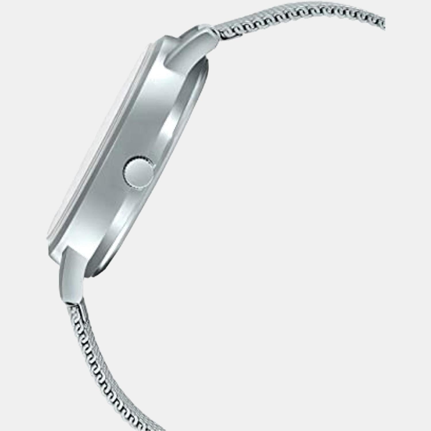 Casio Men Round Blue watch