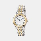 Seiko Round White Analog watch