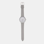 Pyper Women Quartz White Dial Analog Leather Watch MK2797