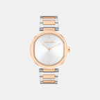 Calvin Klein Round Silver Analog watch