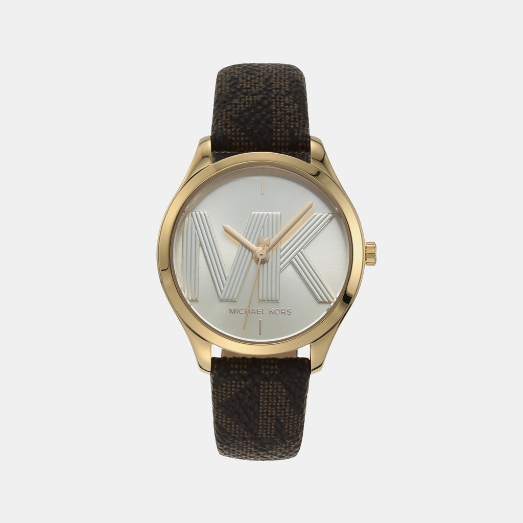 Michael Kors Round Gold Analog watch