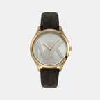 Michael Kors Round Gold Analog watch