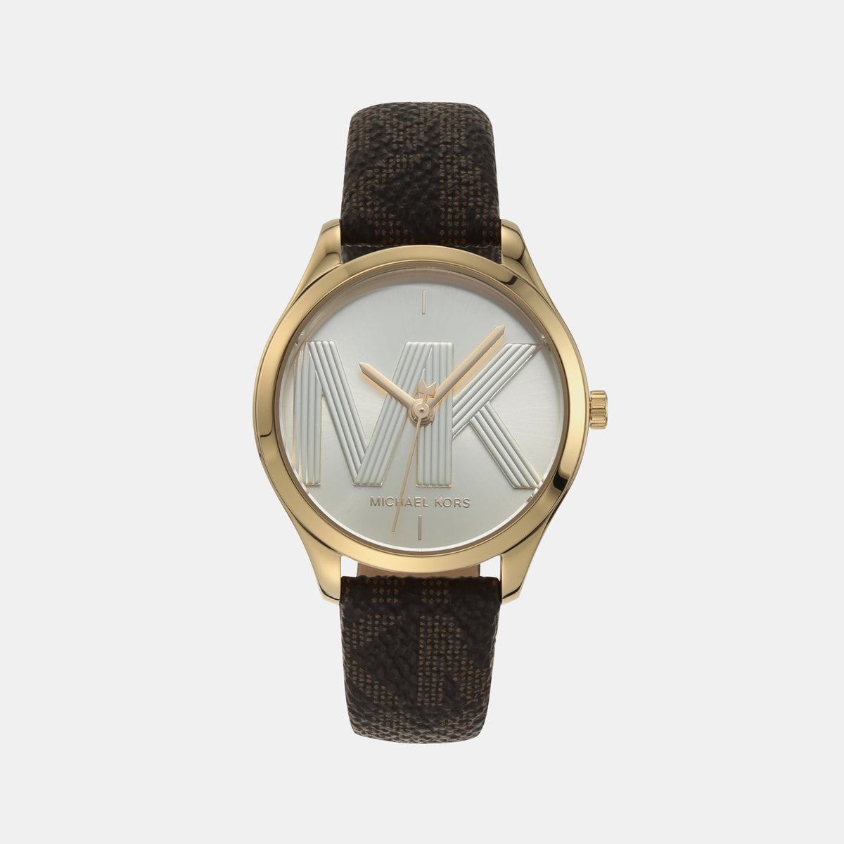 Michael Kors Round Gold Analog watch