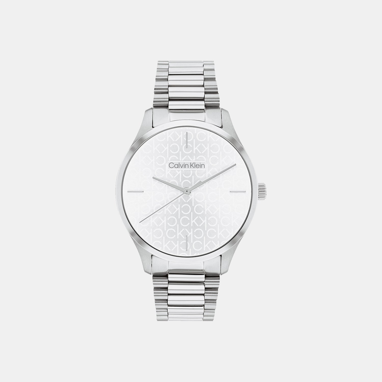 Unisex Silver Analog Stainless Steel Watch 25200168