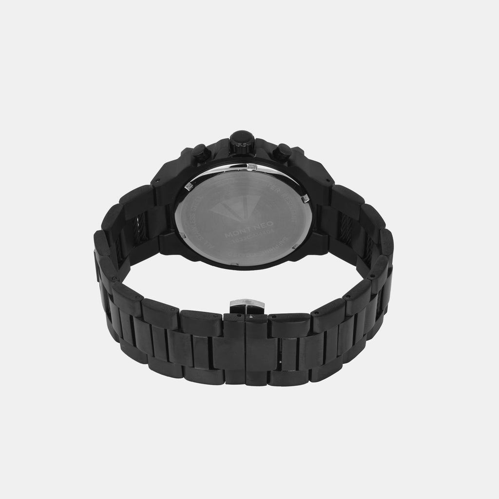Mont Neo Men Round Black watch