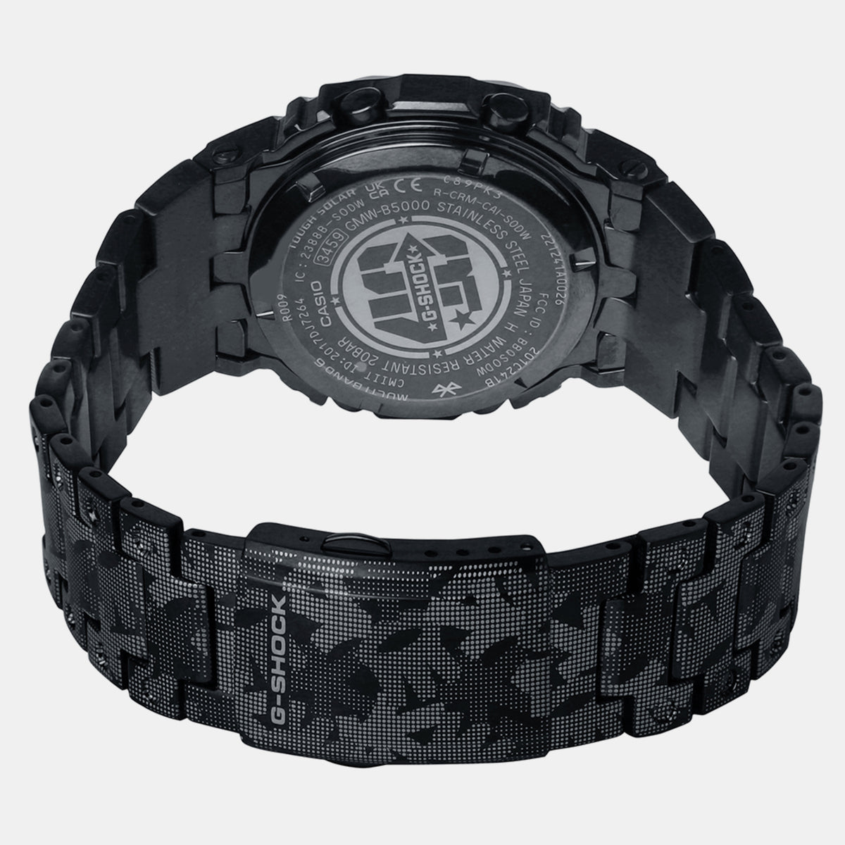 Casio Stainless Steel Rectangular watch