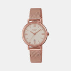 Casio Round Pink Analog watch