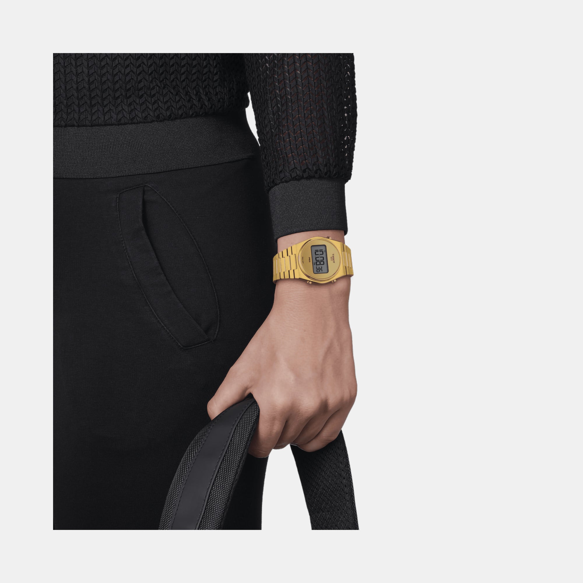 Tissot Stainless Steel Gold watch