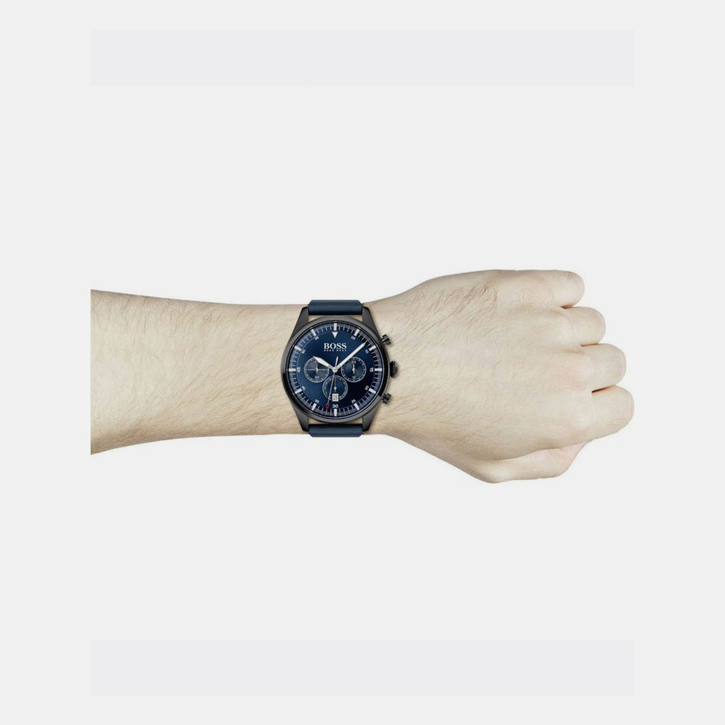 Boss Stainless Steel Round watch