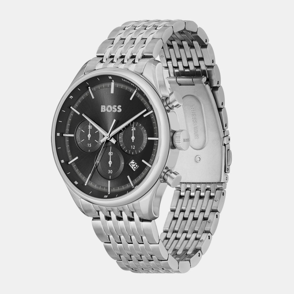 Boss 45 mm Round Quartz watch
