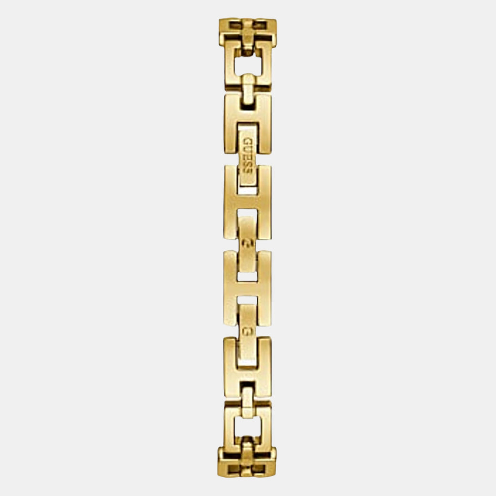 Lady G Women Quartz Gold Dial Analog Stainless Steel Watch GW0549L2