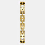 Lady G Women Quartz Gold Dial Analog Stainless Steel Watch GW0549L2