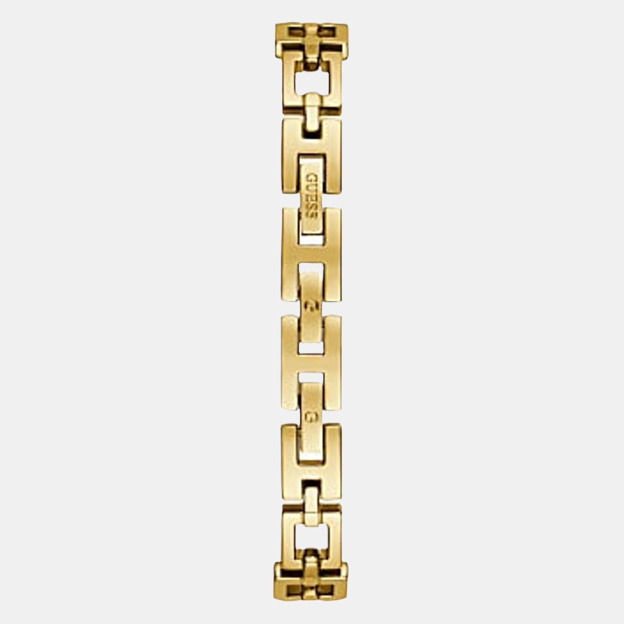 Lady G Women Quartz Gold Dial Analog Stainless Steel Watch GW0549L2