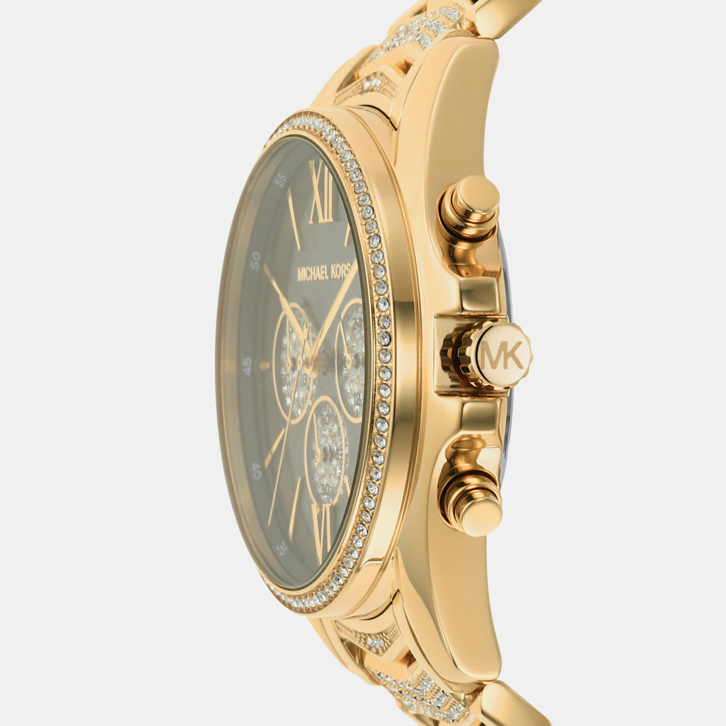 Michael Kors Brass Round watch