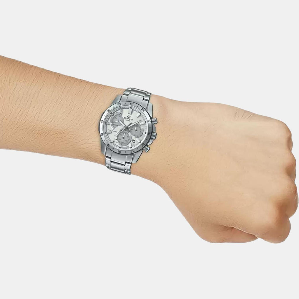 Casio Stainless Steel Silver watch