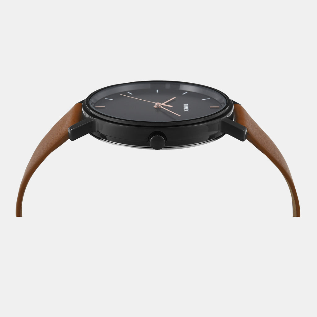 Timex Stainless Steel Round watch