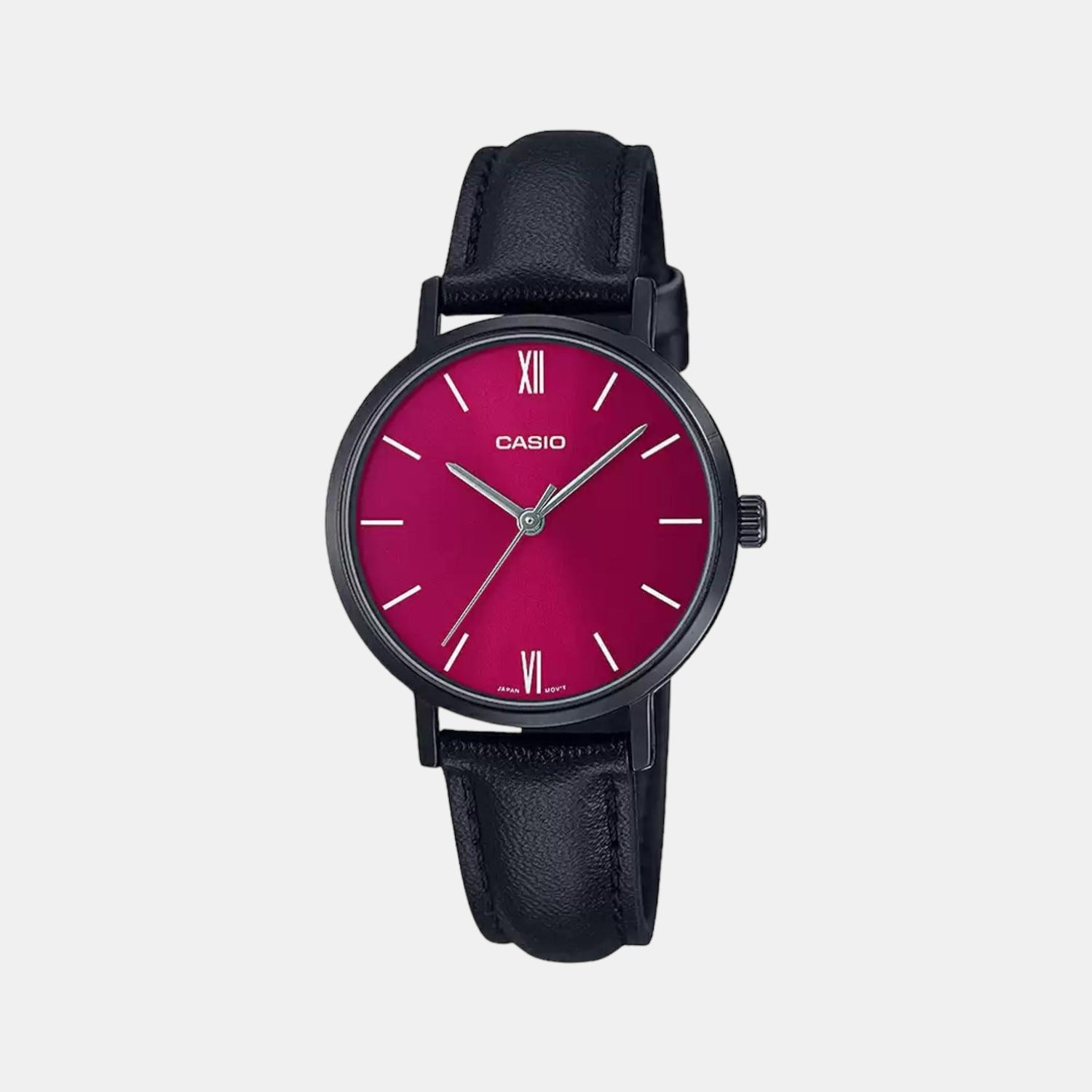 Enticer Female Analog Leather Watch A2003