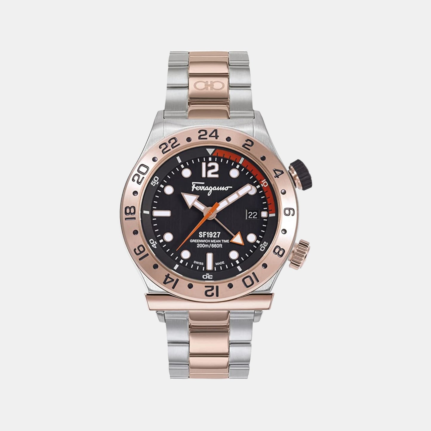 Male Analog Stainless Steel Watch SFMZ00622