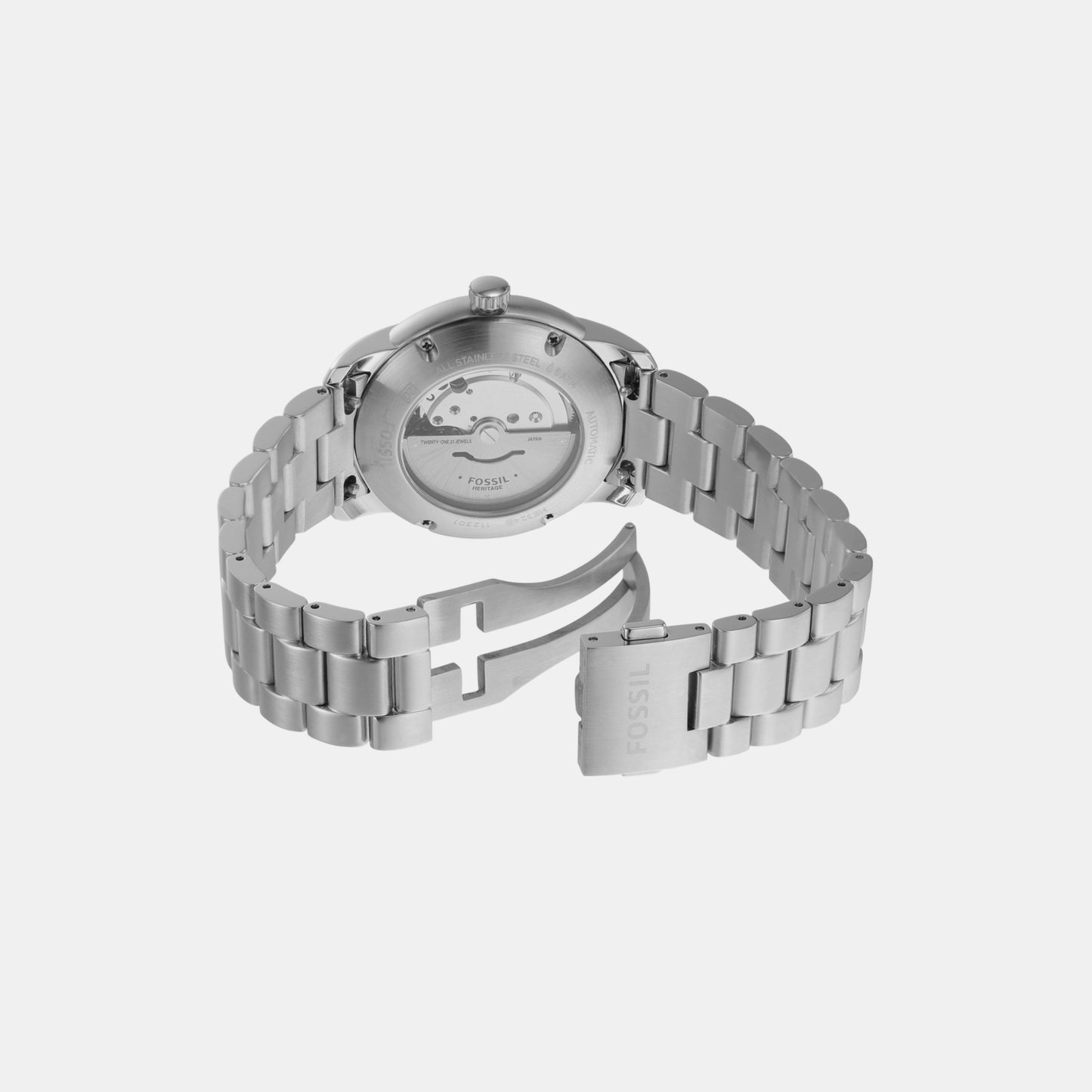 Female Blue Analog Stainless Steel Watch ME3245