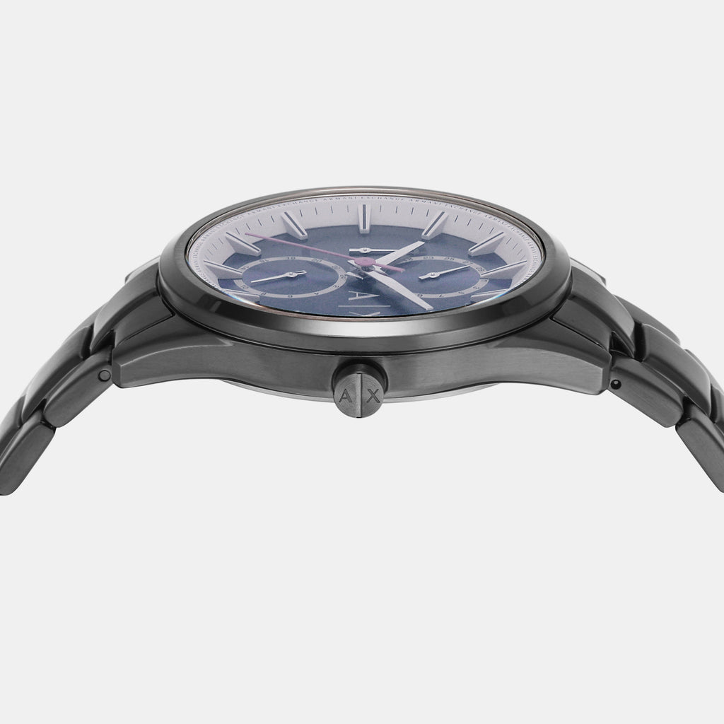 Armani Exchange Stainless Steel Round watch