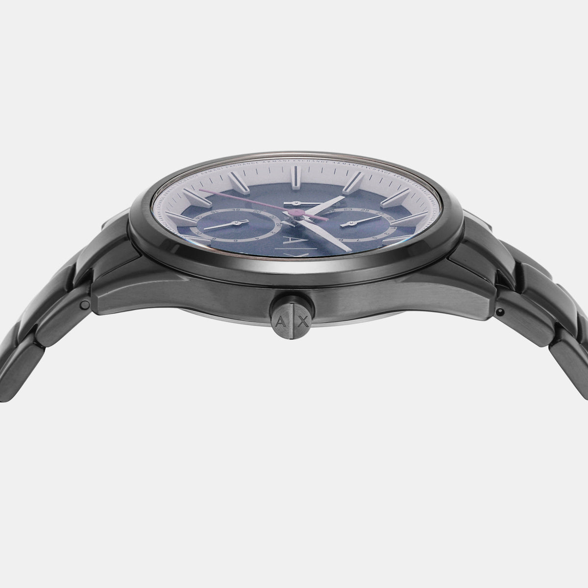 Armani Exchange Stainless Steel Round watch