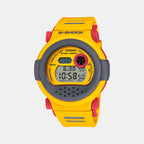 Casio Round Yellow Digital watch