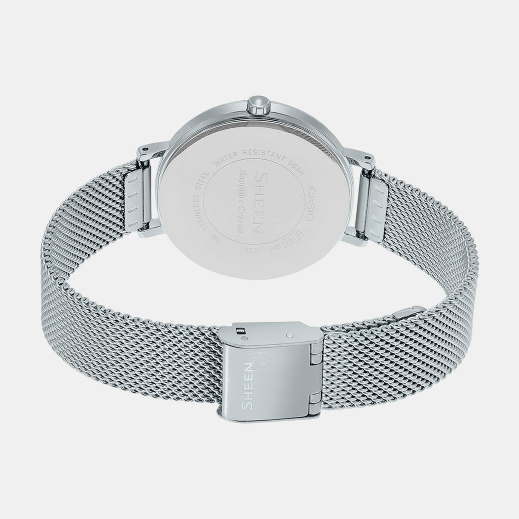 Casio Stainless Steel Round watch