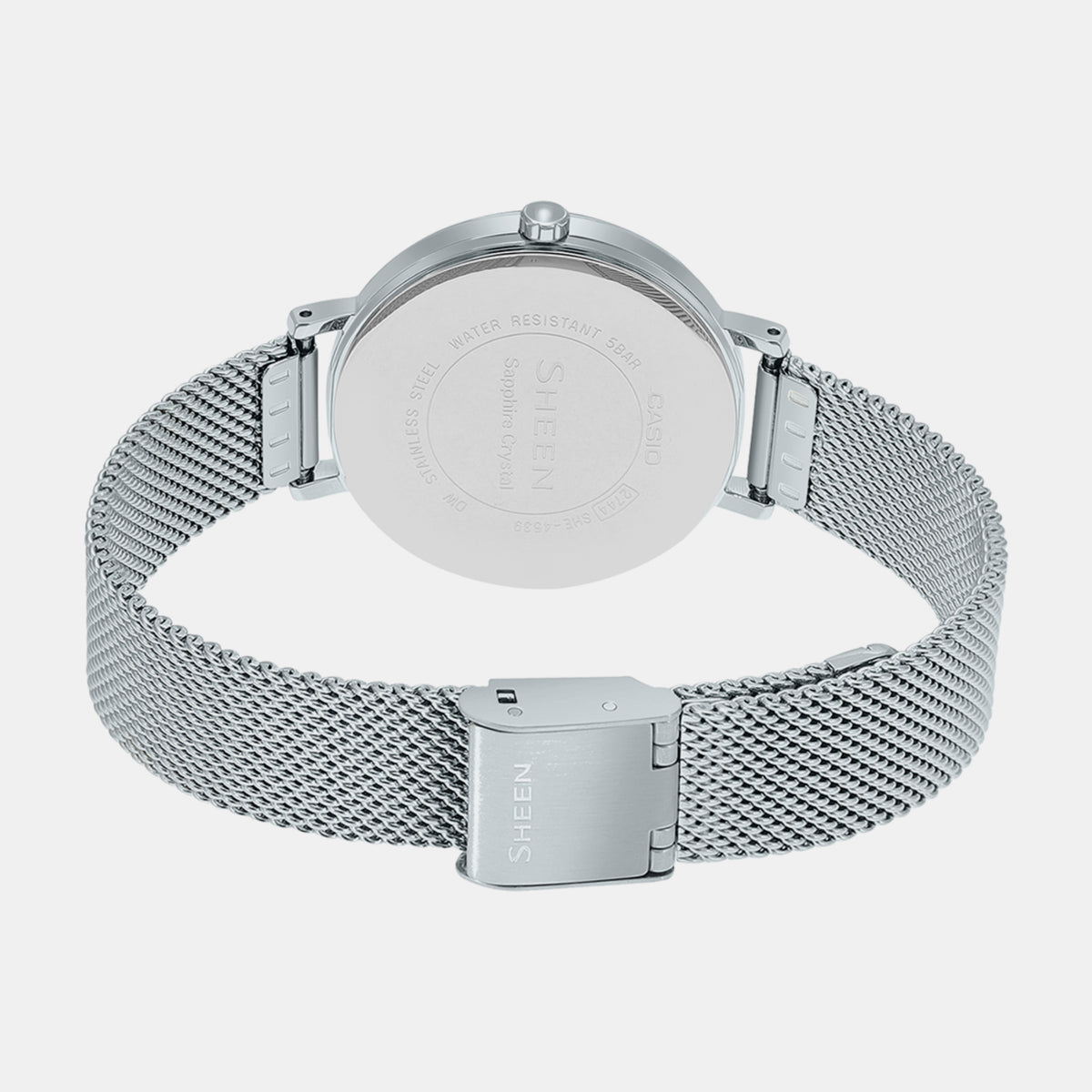Casio Stainless Steel Round watch