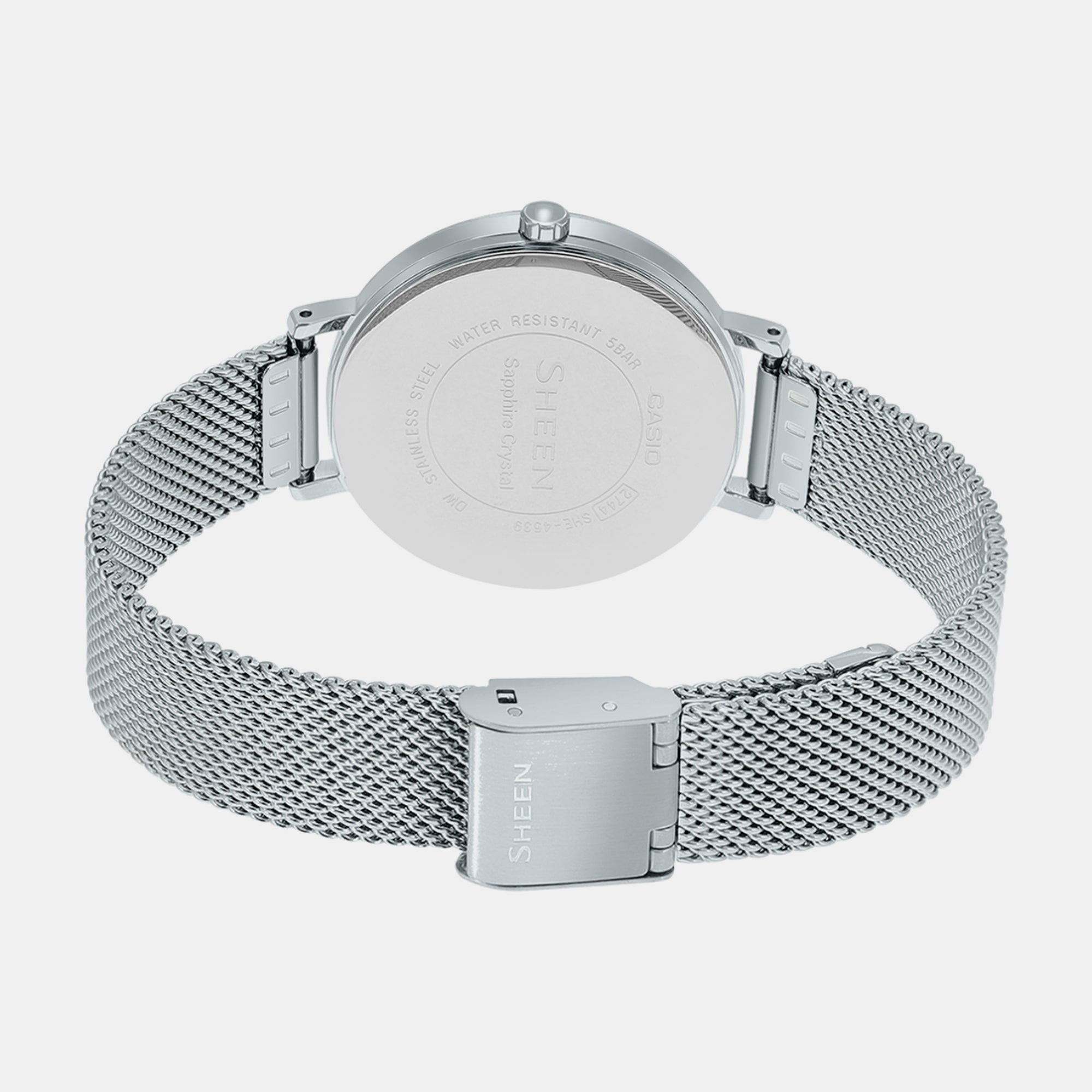 Casio Stainless Steel Round watch