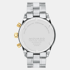 Movado Stainless Steel Round watch