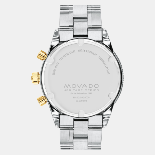 Movado Stainless Steel Round watch