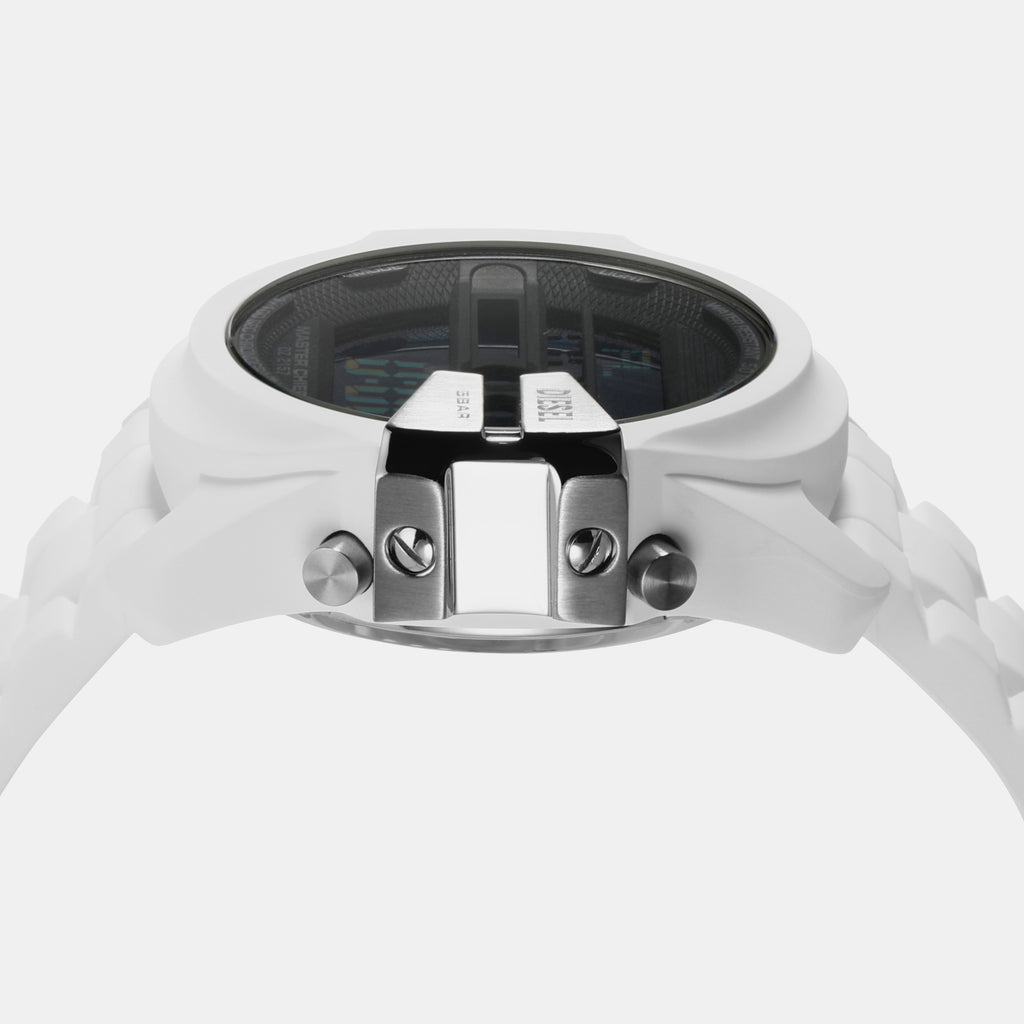 Diesel Silicone Round watch