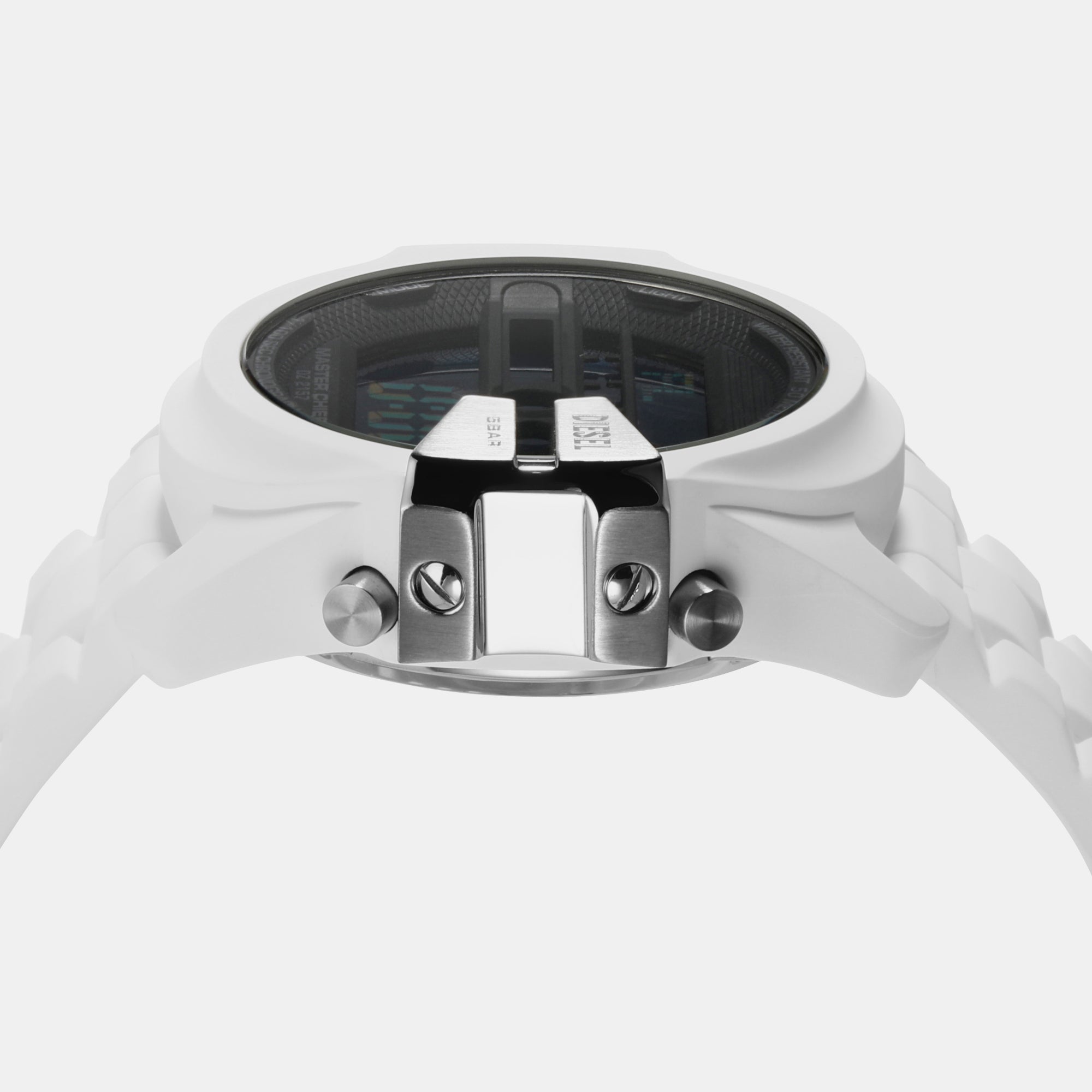 Diesel Silicone Round watch