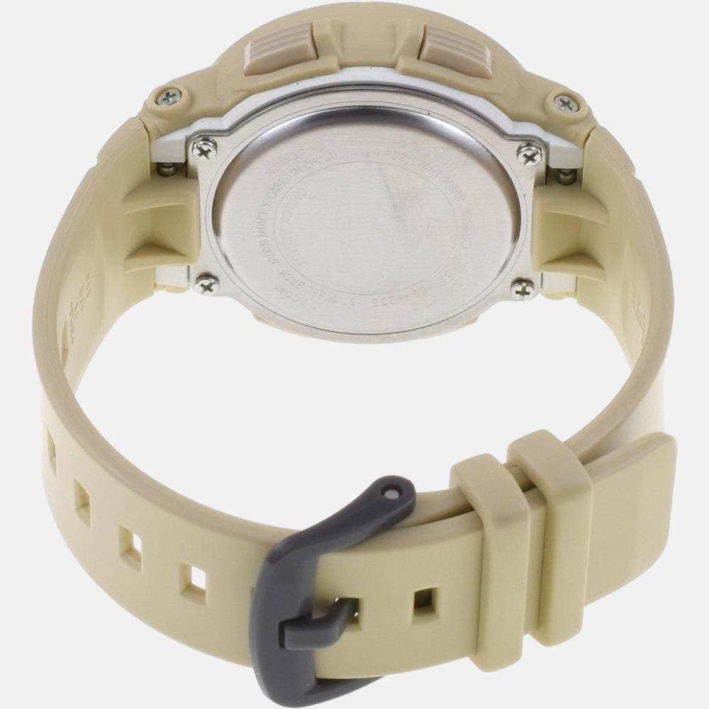 Casio Resin Round watch