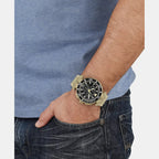 Versace 45 mm Round Quartz watch