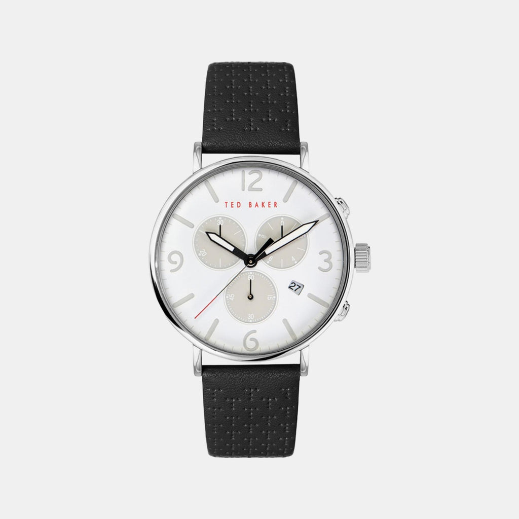 Ted Baker Round White Chronograph watch