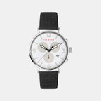 Ted Baker Round White Chronograph watch