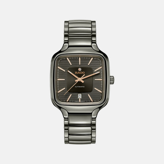 True Square Automatic Unisex Ceramic Watch R27077102