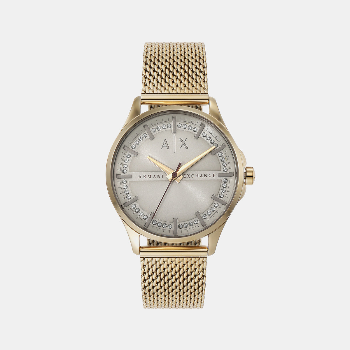 Armani Exchange Round Grey Analog watch