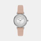 Emporio Armani Round Silver Analog watch