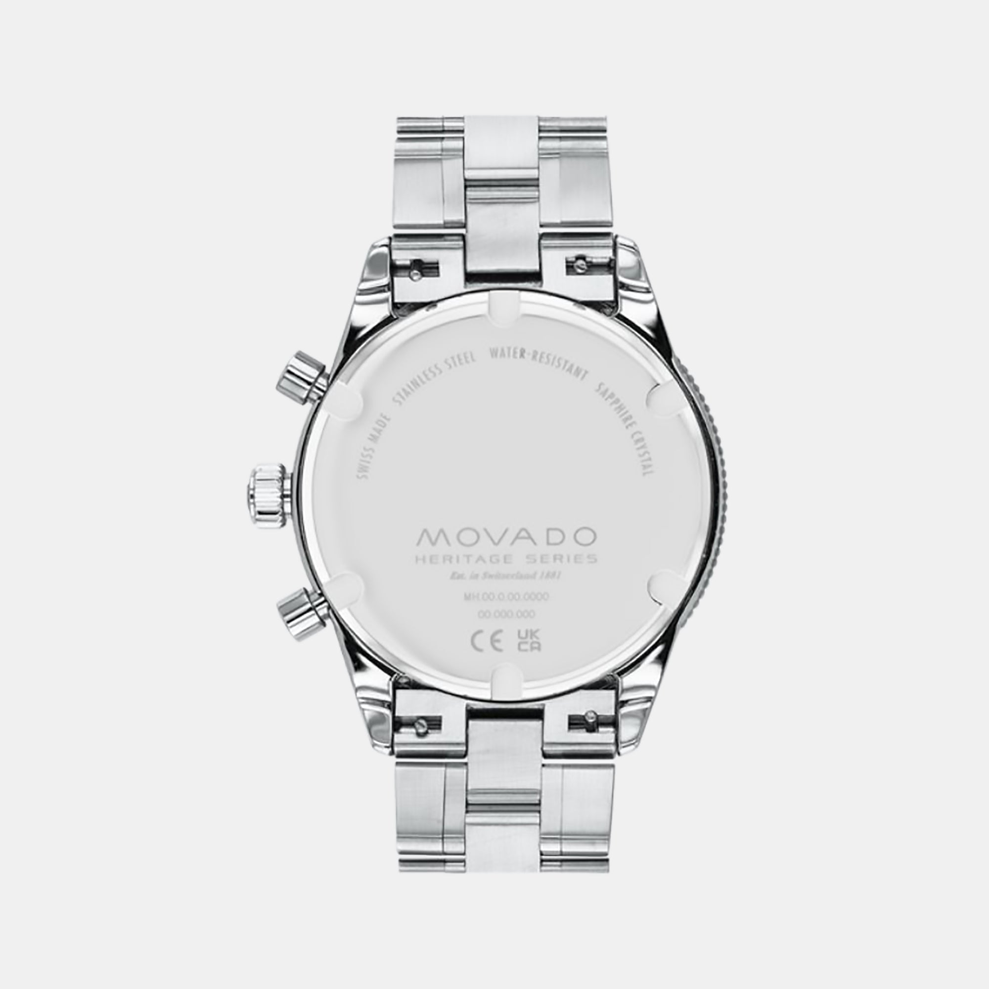Movado Men Round Blue watch
