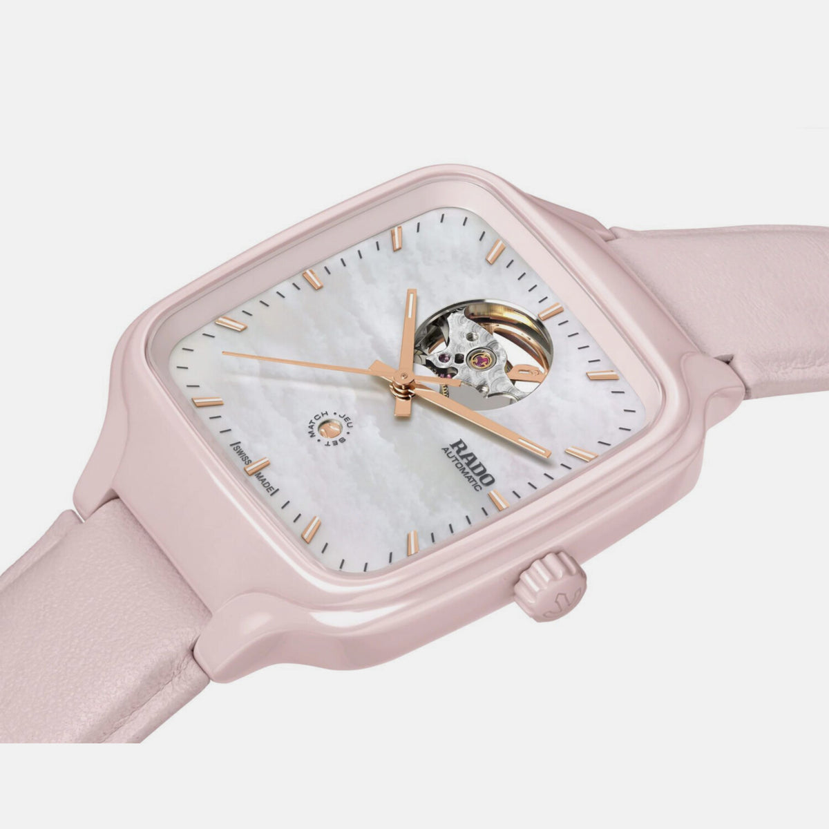 Rado Women Square Pink watch