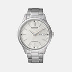 Citizen Round White Analog watch