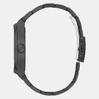 Guess Round Quartz Analog Men watch