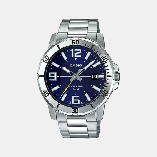Enticer Male Analog Stainless Steel Watch A1363