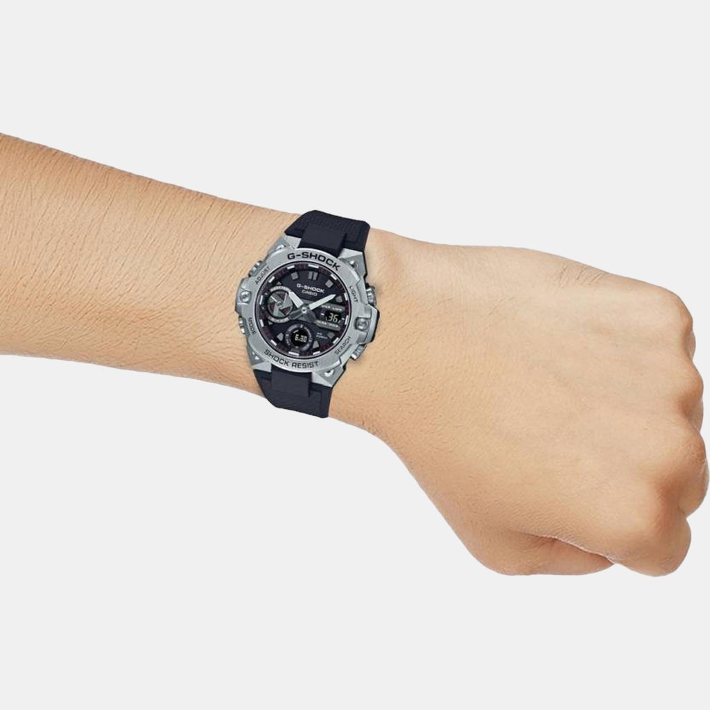 G-Shock Men Quartz Black Dial Analog-Digital Resin Watch G1120