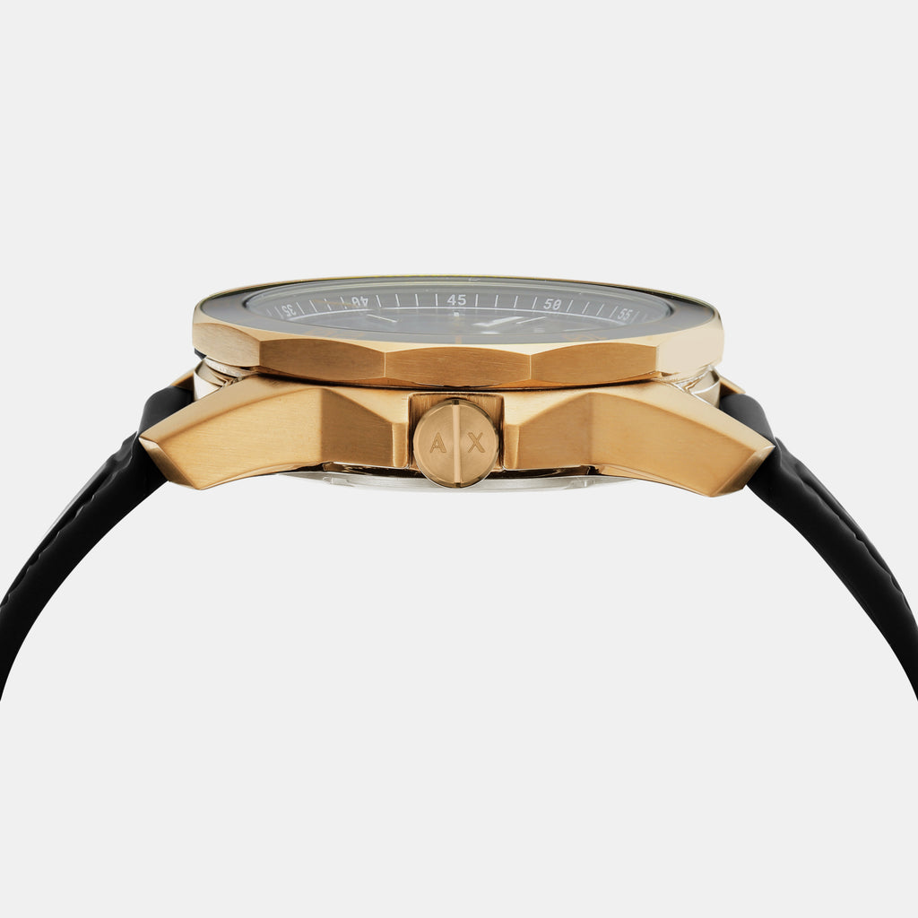 Armani Exchange Stainless Steel Round watch