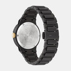 Medusa Infinite Women Quartz Black Dial Analog Stainless Steel Watch VE3F00622