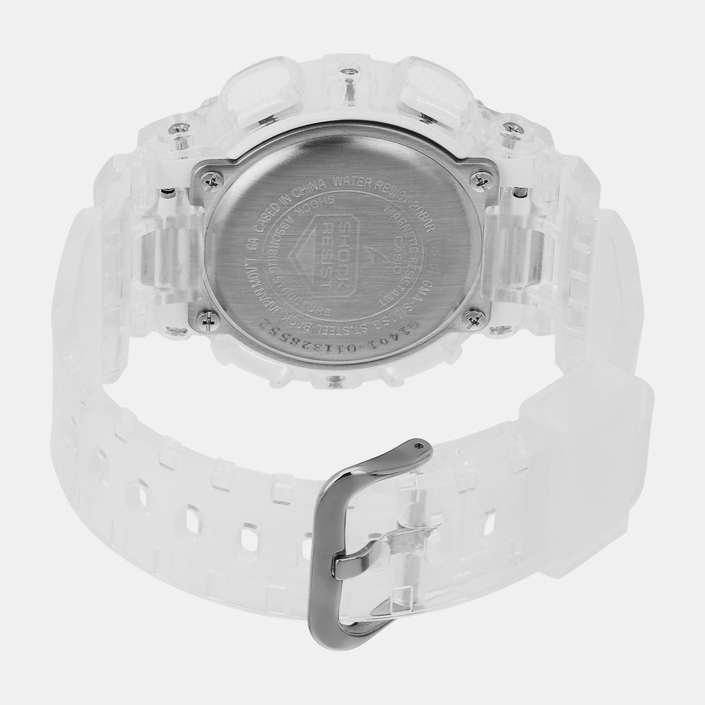 Casio Round Quartz Analog-Digital Women watch