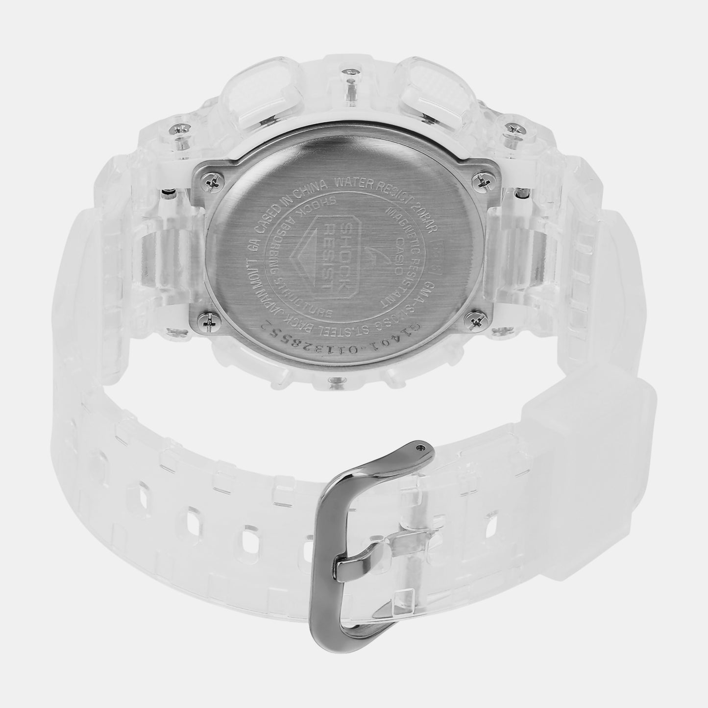 G-Shock White Women's Analog-Digital Resin Watch G1401 - GMA-S120SG-7ADR